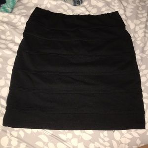 Pencil skirt